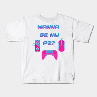 My Player 2! S2 Kids T-Shirt